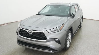 2026 Toyota Highlander Hybrid Hybrid Platinum
