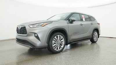 2026 Toyota Highlander Hybrid Hybrid Platinum