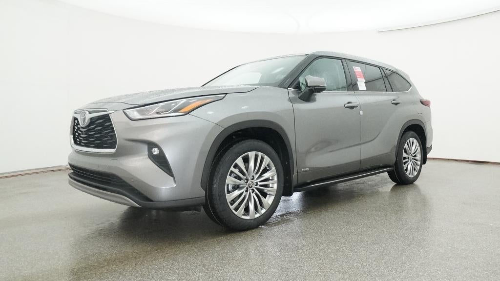 2026 Toyota Highlander Hybrid Hybrid Platinum