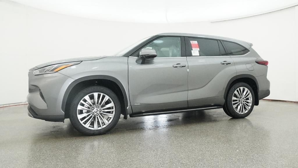2026 Toyota Highlander Hybrid Hybrid Platinum