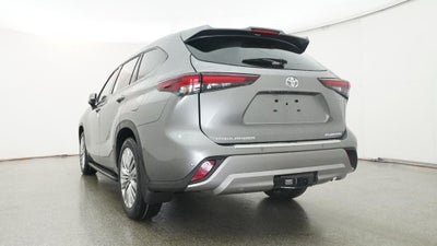 2026 Toyota Highlander Hybrid Hybrid Platinum