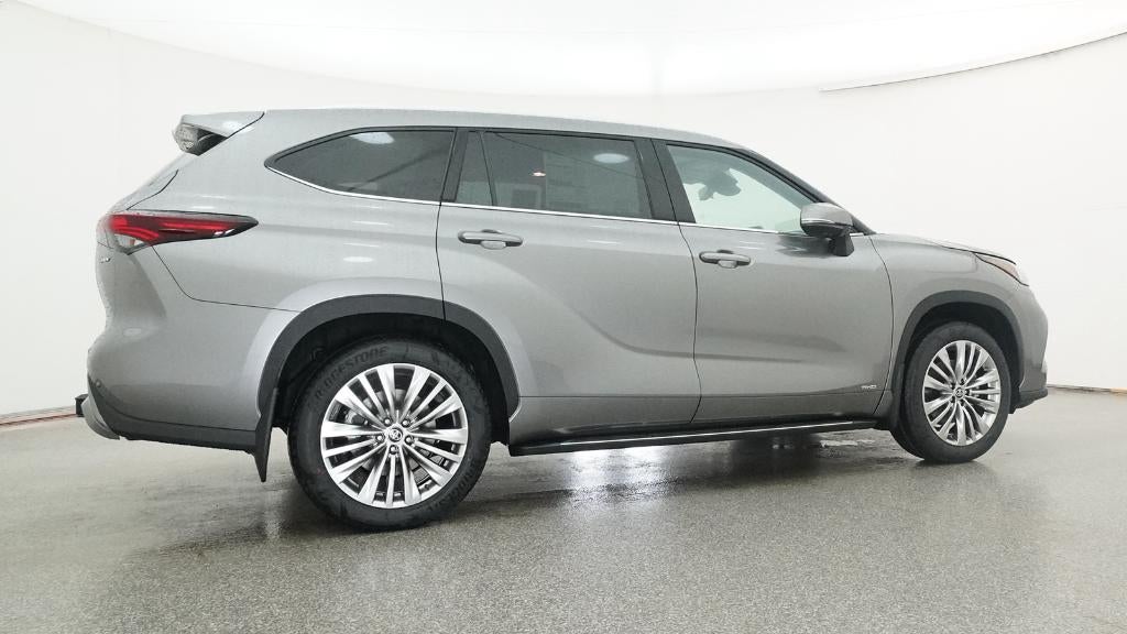 2026 Toyota Highlander Hybrid Hybrid Platinum