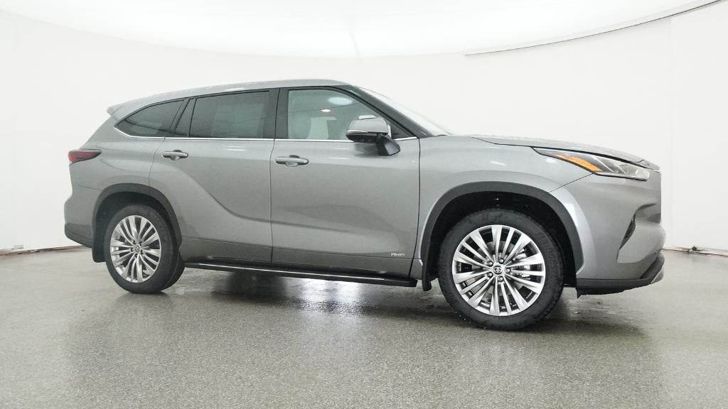 2026 Toyota Highlander Hybrid Hybrid Platinum