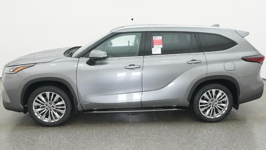 2026 Toyota Highlander Hybrid Hybrid Platinum