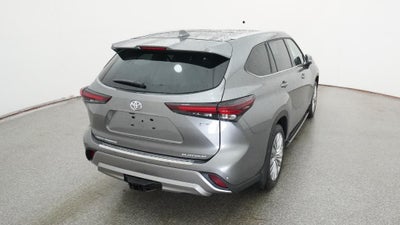 2026 Toyota Highlander Hybrid Hybrid Platinum
