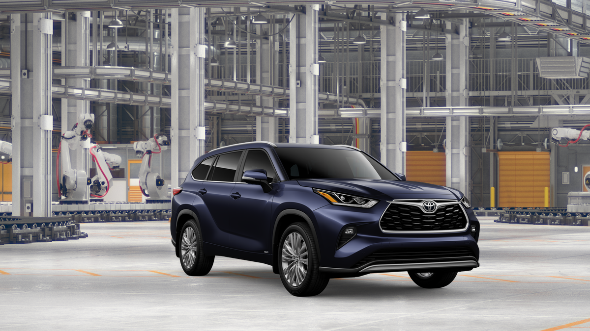 2026 Toyota Highlander Hybrid Hybrid Platinum