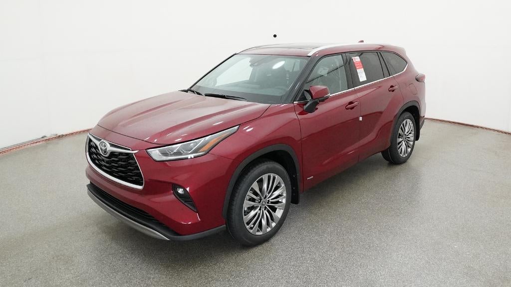 2026 Toyota Highlander Hybrid Hybrid Platinum
