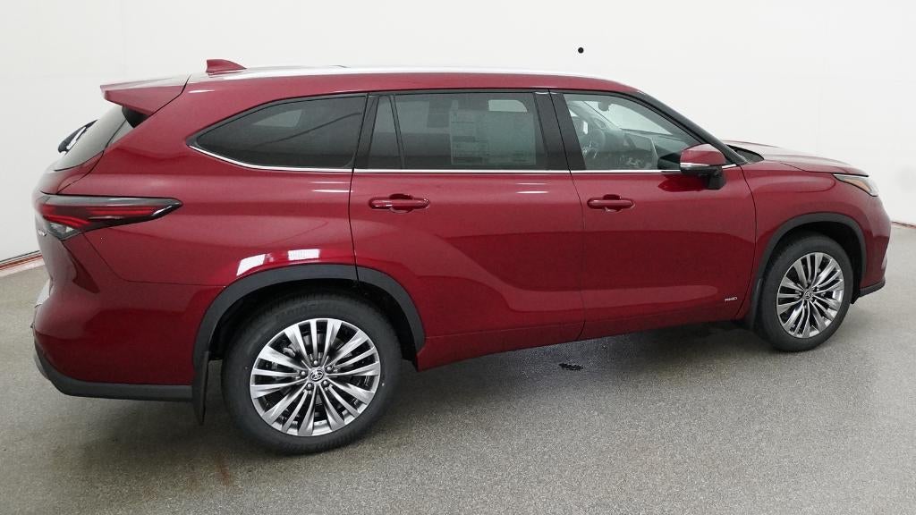 2026 Toyota Highlander Hybrid Hybrid Platinum