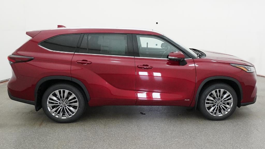 2026 Toyota Highlander Hybrid Hybrid Platinum