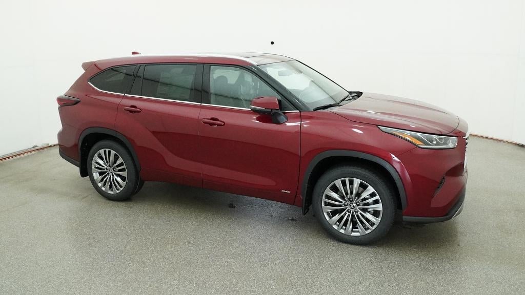 2026 Toyota Highlander Hybrid Hybrid Platinum
