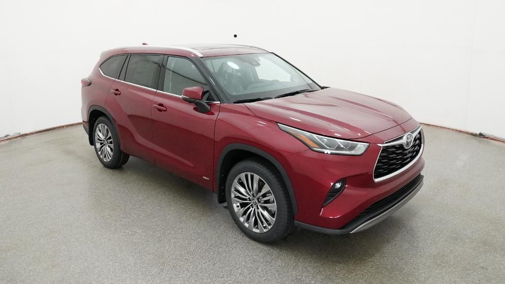 2026 Toyota Highlander Hybrid Hybrid Platinum