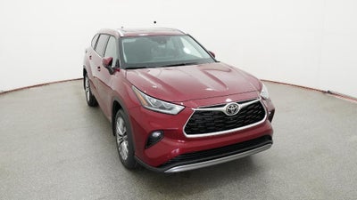 2026 Toyota Highlander Hybrid Hybrid Platinum