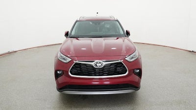 2026 Toyota Highlander Hybrid Hybrid Platinum