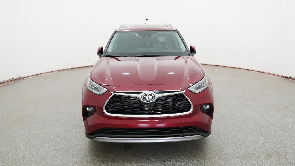 2026 Toyota Highlander Hybrid Hybrid Platinum
