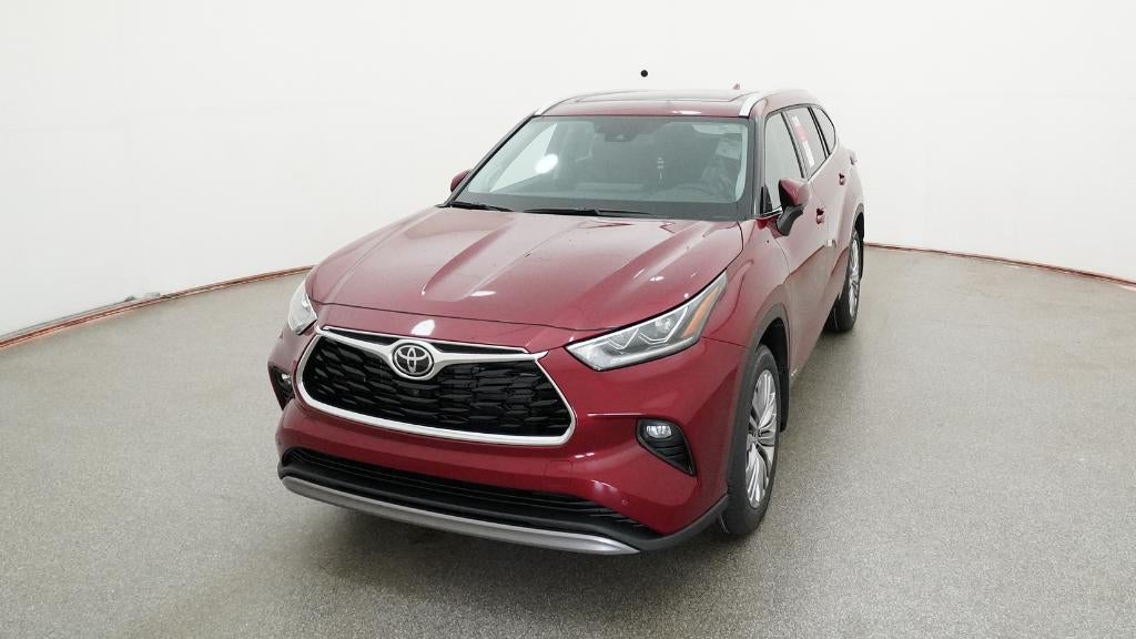 2026 Toyota Highlander Hybrid Hybrid Platinum