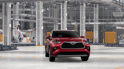 2026 Toyota Highlander Hybrid Hybrid Platinum