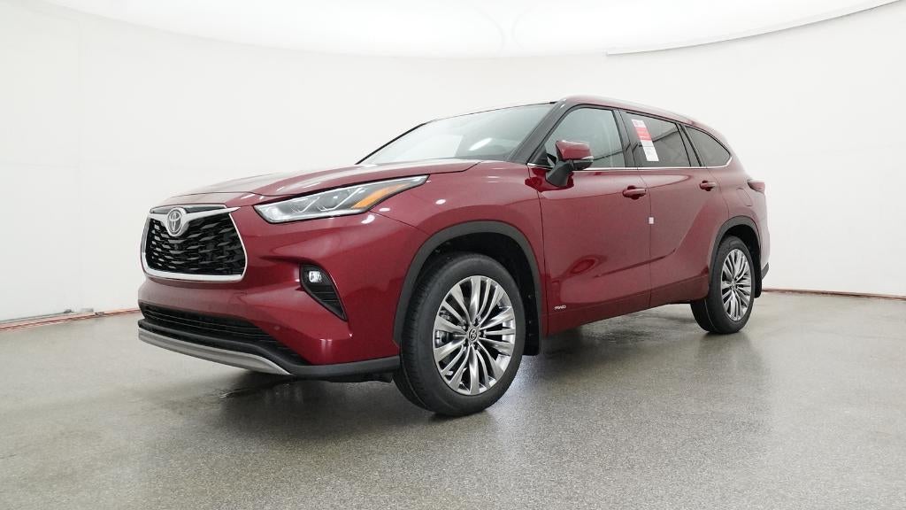 2026 Toyota Highlander Hybrid Hybrid Platinum