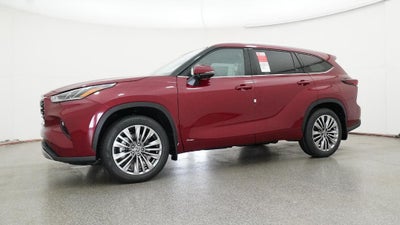 2026 Toyota Highlander Hybrid Hybrid Platinum