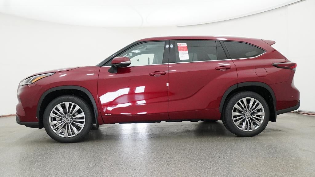 2026 Toyota Highlander Hybrid Hybrid Platinum