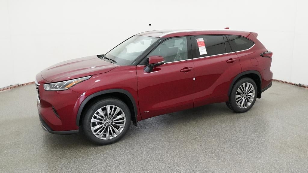 2026 Toyota Highlander Hybrid Hybrid Platinum