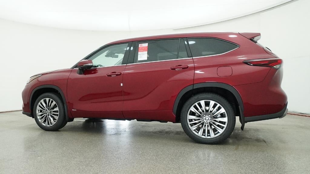 2026 Toyota Highlander Hybrid Hybrid Platinum