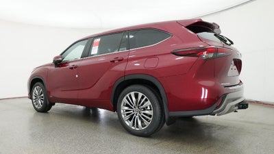 2026 Toyota Highlander Hybrid Hybrid Platinum