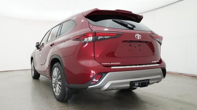 2026 Toyota Highlander Hybrid Hybrid Platinum