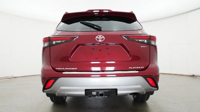 2026 Toyota Highlander Hybrid Hybrid Platinum