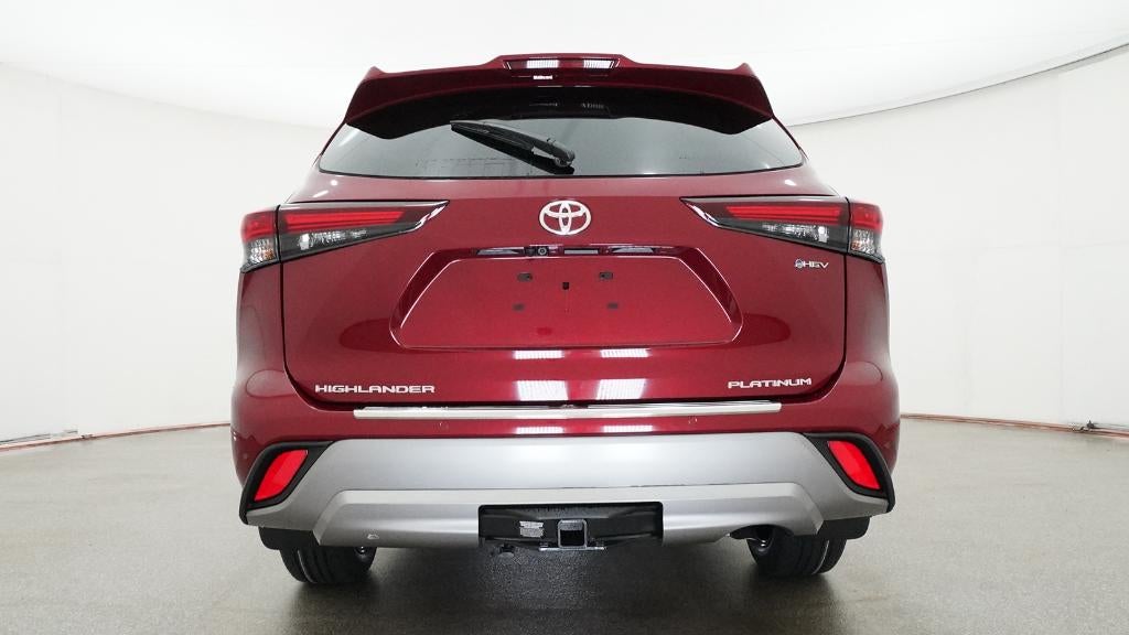 2026 Toyota Highlander Hybrid Hybrid Platinum