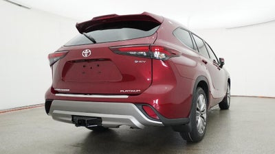 2026 Toyota Highlander Hybrid Hybrid Platinum