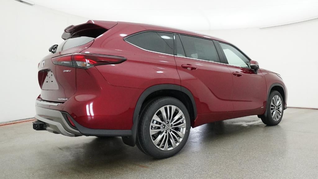 2026 Toyota Highlander Hybrid Hybrid Platinum