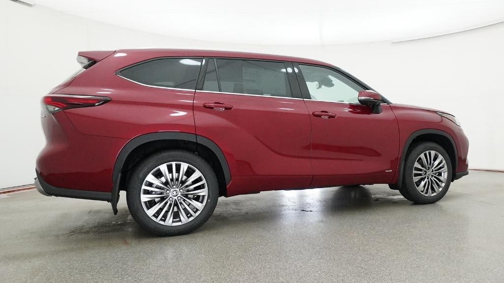 2026 Toyota Highlander Hybrid Hybrid Platinum