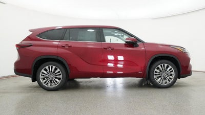 2026 Toyota Highlander Hybrid Hybrid Platinum