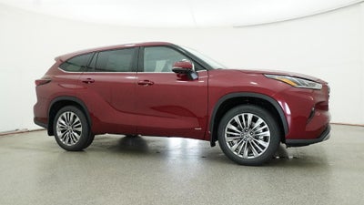 2026 Toyota Highlander Hybrid Hybrid Platinum