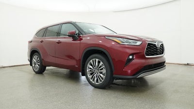 2026 Toyota Highlander Hybrid Hybrid Platinum