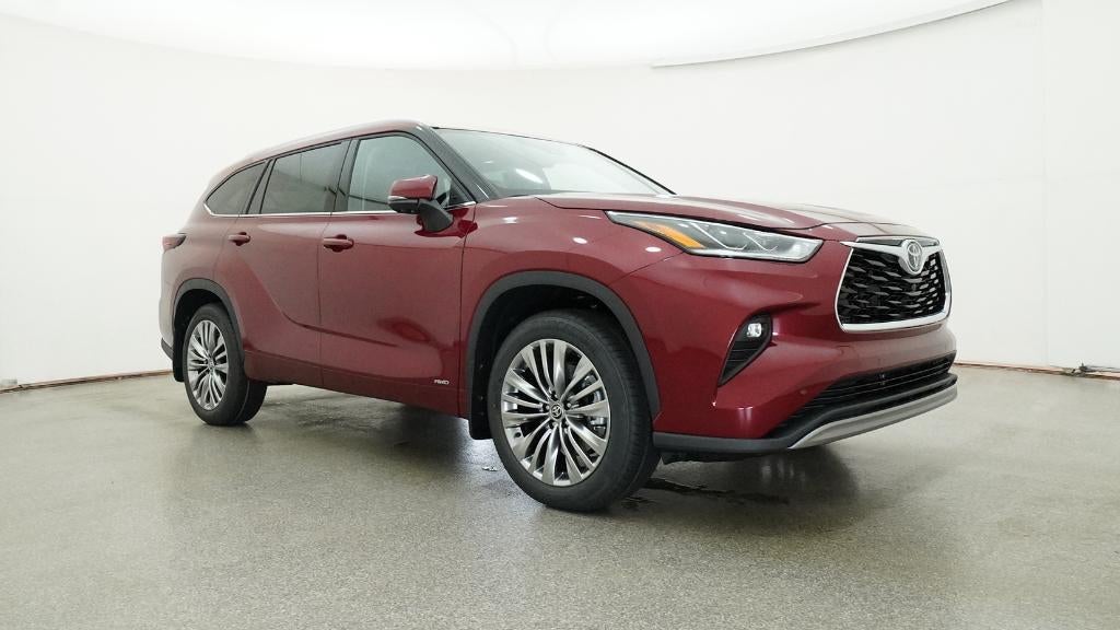2026 Toyota Highlander Hybrid Hybrid Platinum