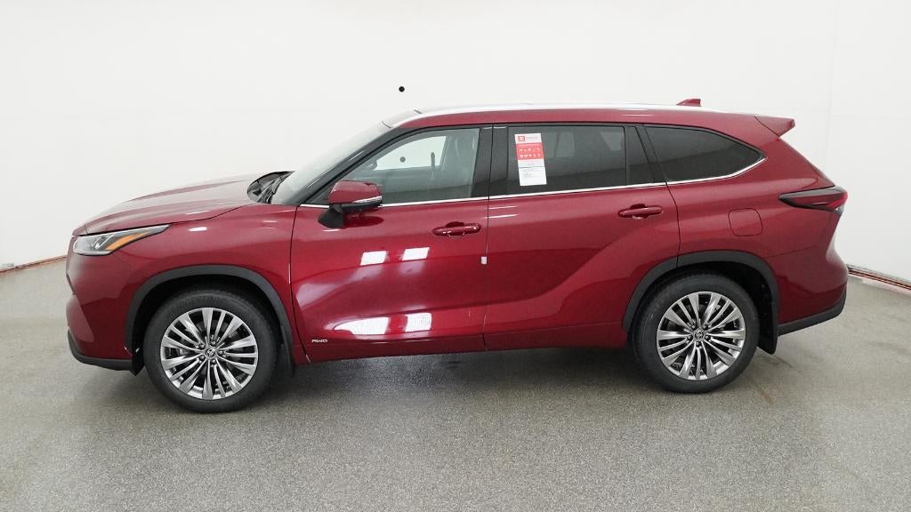2026 Toyota Highlander Hybrid Hybrid Platinum