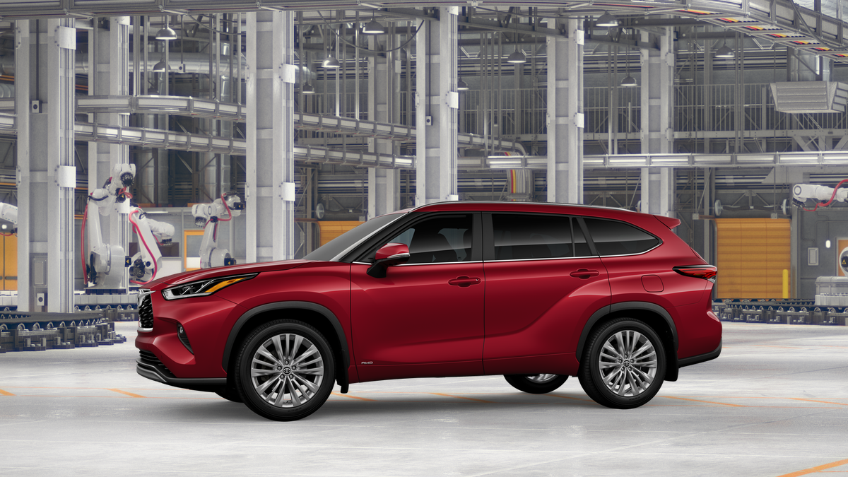 2026 Toyota Highlander Hybrid Hybrid Platinum