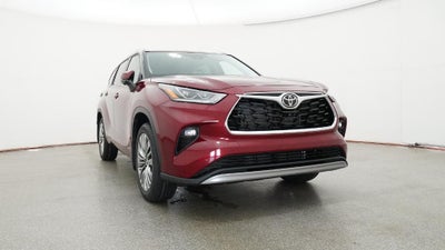 2026 Toyota Highlander Hybrid Hybrid Platinum