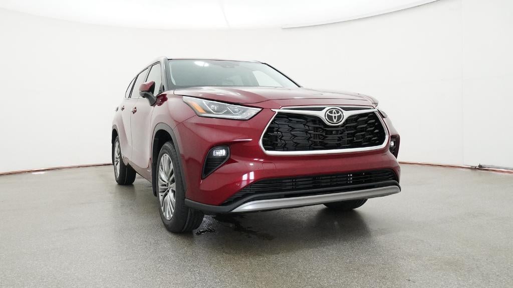 2026 Toyota Highlander Hybrid Hybrid Platinum