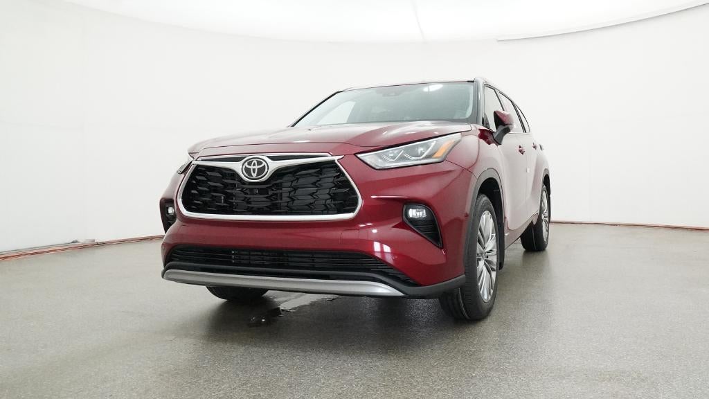 2026 Toyota Highlander Hybrid Hybrid Platinum