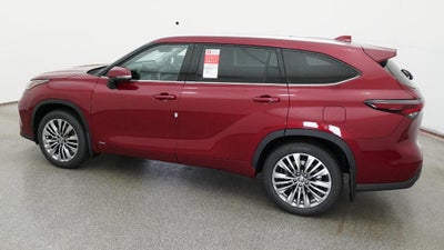 2026 Toyota Highlander Hybrid Hybrid Platinum