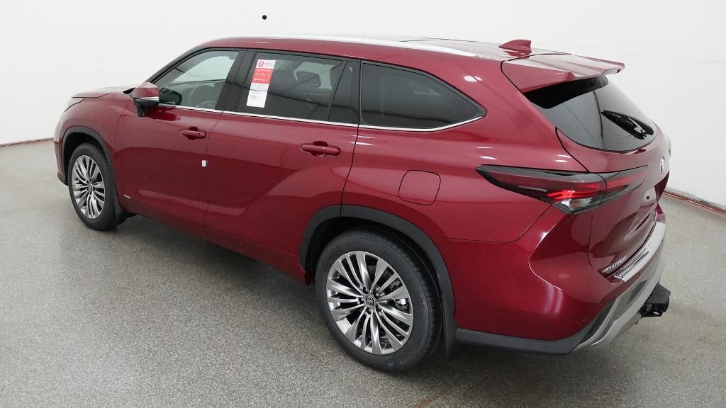 2026 Toyota Highlander Hybrid Hybrid Platinum