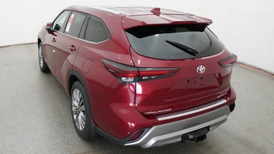 2026 Toyota Highlander Hybrid Hybrid Platinum