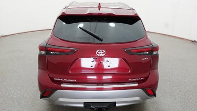 2026 Toyota Highlander Hybrid Hybrid Platinum