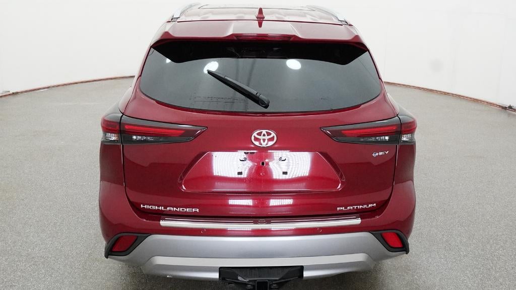 2026 Toyota Highlander Hybrid Hybrid Platinum