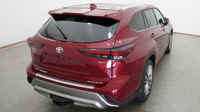 2026 Toyota Highlander Hybrid Hybrid Platinum