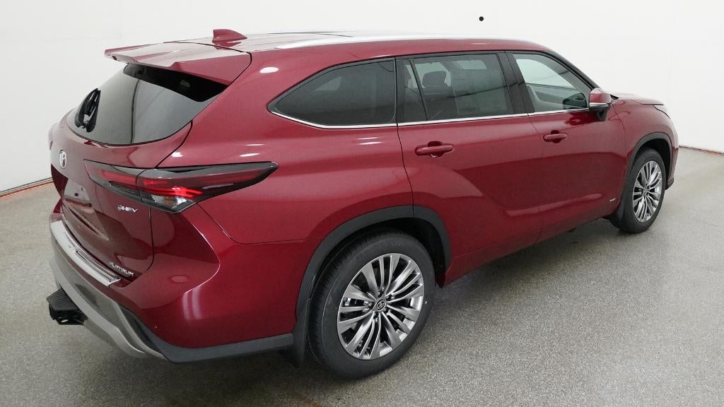 2026 Toyota Highlander Hybrid Hybrid Platinum