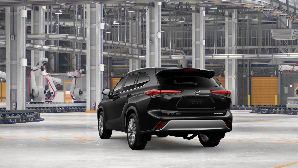 2026 Toyota Highlander Hybrid Hybrid Platinum