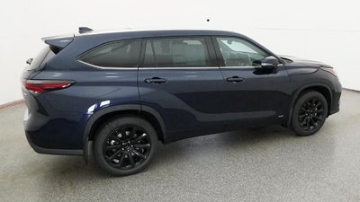 2026 Toyota Highlander Hybrid Hybrid Platinum
